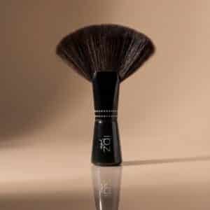 powder fan brush borstel poeder