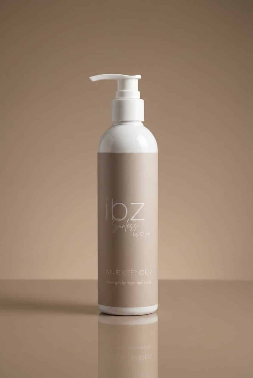 tan extender zelfbruiner lotion