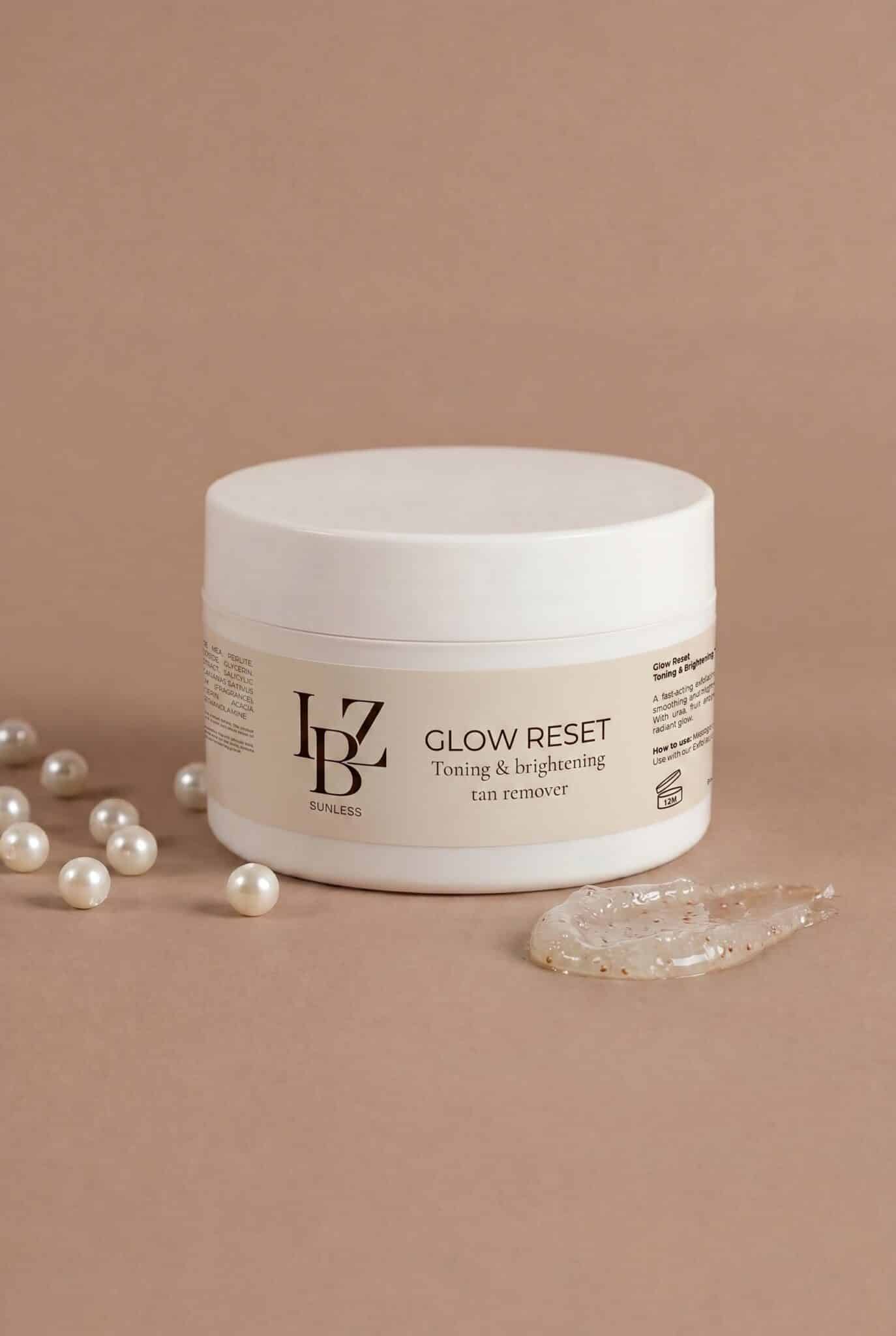 tan remover scrub